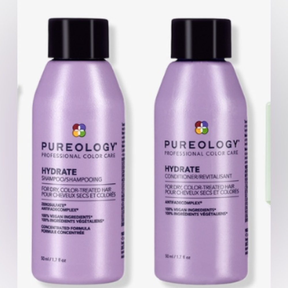 Pureology Hydrate Shampoo & Conditioner Travel Duo